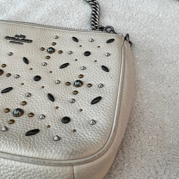 Coach Prie Rivets Nolita Mini Bag/Wristlet - Picture 14 of 16